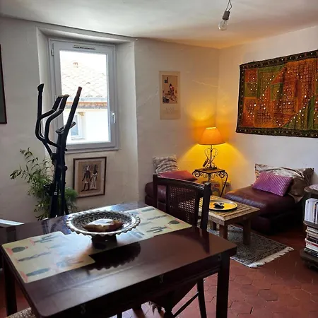 Апартаменты L'appart Sainte Madeleine Au Coeur D'un Village Catalan Authentique Dans Batisse Familiale Du 17eme Siecles *