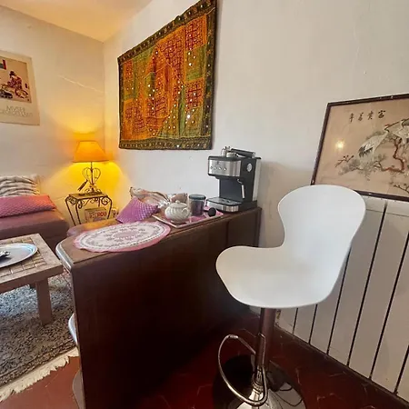 L'Appart Sainte Madeleine Au Coeur D'Un Village Catalan Authentique Dans Une Batisse Familiale Du 17Eme Siecles Apartamento *